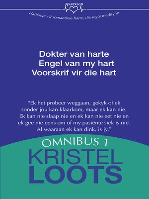 cover image of Kristel Loots Omnibus 1